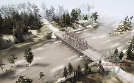 North Russia: Another   Path for Spintires MudRunner