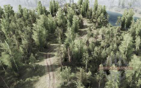 Small   Montain for Spintires MudRunner