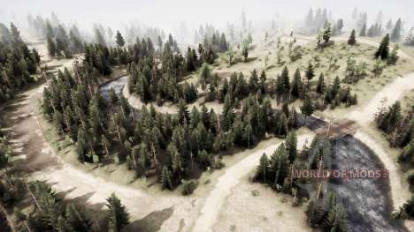 On the  Lip for Spintires MudRunner