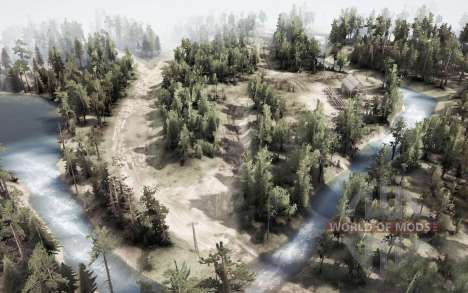 Map  Streams for Spintires MudRunner