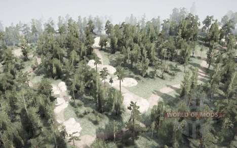 Steady  Creek for Spintires MudRunner