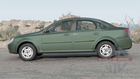 Chevrolet Lacetti Sedan (J200)  2004 for BeamNG Drive