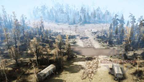 Near the    River for Spintires MudRunner