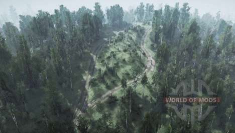 The Village of  Papikovo for Spintires MudRunner