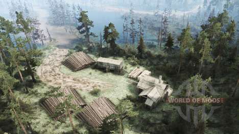 Map  Orphan for Spintires MudRunner