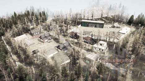 Correctional colony  No.3 for Spintires MudRunner