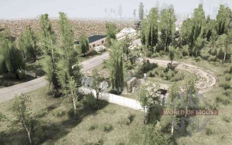 The Steppes of  Tavria for Spintires MudRunner