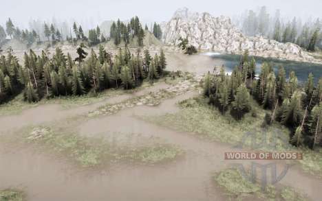 Map      Altai for Spintires MudRunner