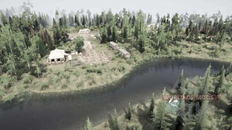 Blue Firs for Spintires MudRunner