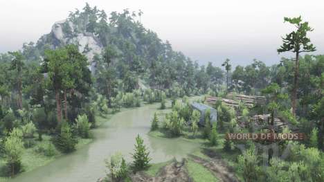 Map       Swamps for Spin Tires