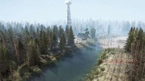 Taiga Weather  Post for Spintires MudRunner