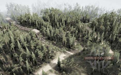 The Ridge of Dead Trees for Spintires MudRunner