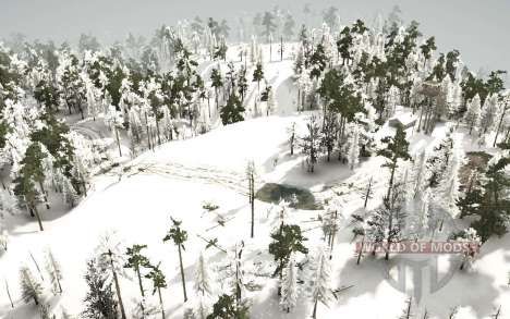 Rolling  Snow for Spintires MudRunner