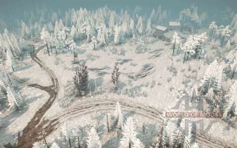 Snow  Plains for Spintires MudRunner