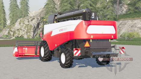 Acros 595 Plus 2015 for Farming Simulator 2017