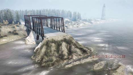 Northern Russia: Away from  home for Spintires MudRunner