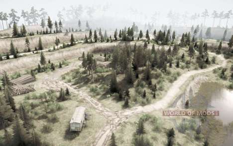 Rivers from the  Urals for Spintires MudRunner