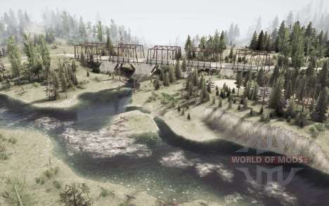 Tributary of the Angara for Spintires MudRunner