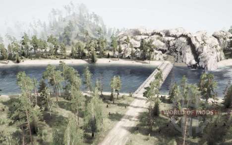 Map       Altai for Spintires MudRunner