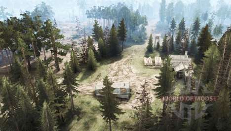 Three   Rivers for Spintires MudRunner