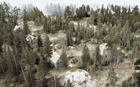 Map Totomulyo for Spintires MudRunner