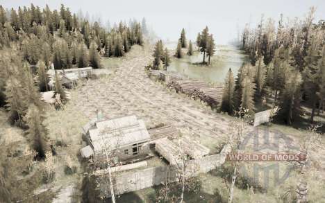 Where the lake is for Spintires MudRunner