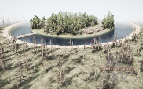 Swamps all around for Spintires MudRunner