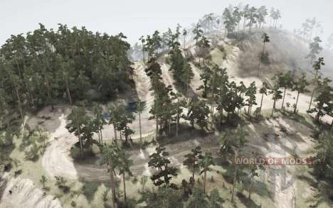 Over  bumps for Spintires MudRunner