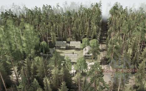Around the       Taiga for Spintires MudRunner