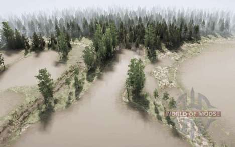 Map      Altai for Spintires MudRunner