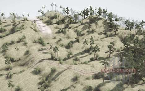 Hills and  Valleys for Spintires MudRunner