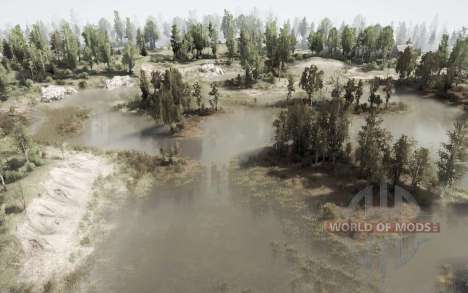 Map     Forestry for Spintires MudRunner
