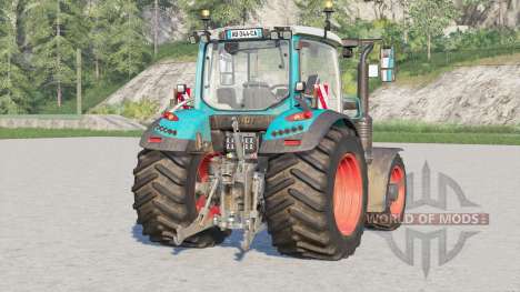 Fendt 300 Vario          2014 for Farming Simulator 2017