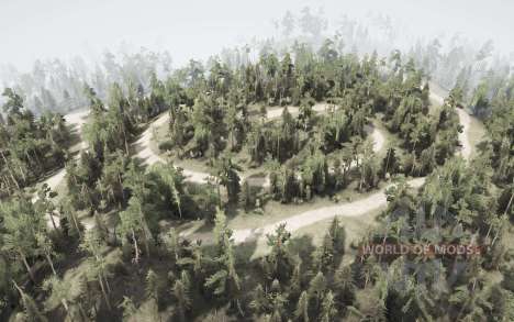 Montain  Mud for Spintires MudRunner