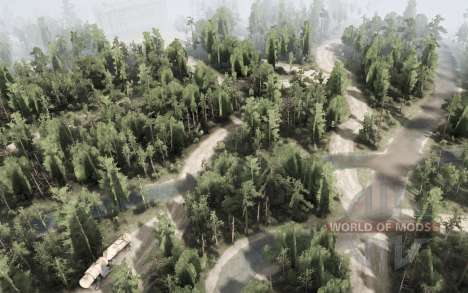 Simple Map  3 for Spintires MudRunner
