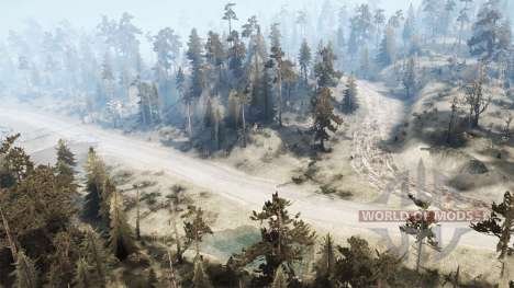 Map     Wade for Spintires MudRunner