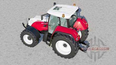 Steyr 6000 CVT 2007 for Farming Simulator 2017