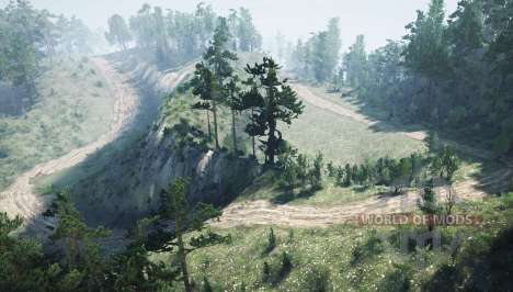 The head of the base. Variant 2 for Spintires MudRunner