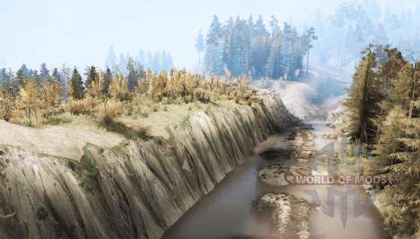 Map 1952 for Spintires MudRunner