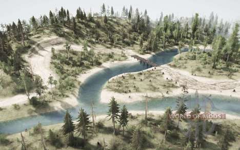 Map   Oblivion for Spintires MudRunner