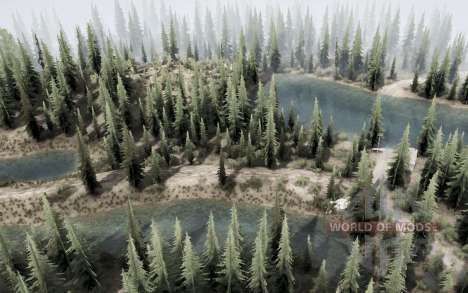 The Harsh      Taiga for Spintires MudRunner