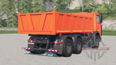 MAZ-5516 Dump   Truck for Farming Simulator 2017