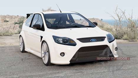 Ford Focus RS (DA3)  2009 for BeamNG Drive