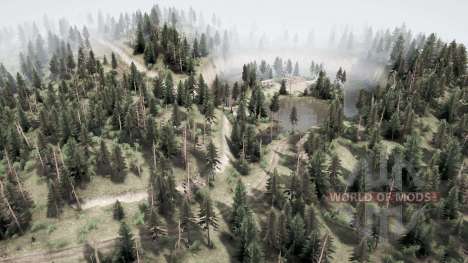 Eh, the   roads for Spintires MudRunner