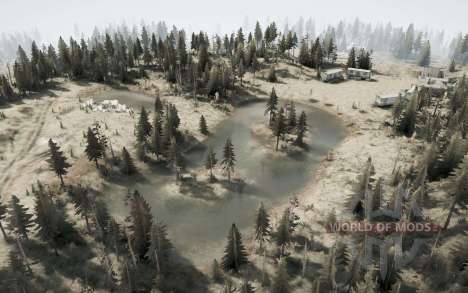 New Crossing   2 for Spintires MudRunner