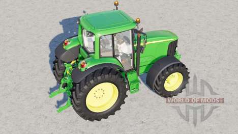 John Deere 6020                 Series for Farming Simulator 2017