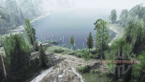 Map    Water for Spintires MudRunner