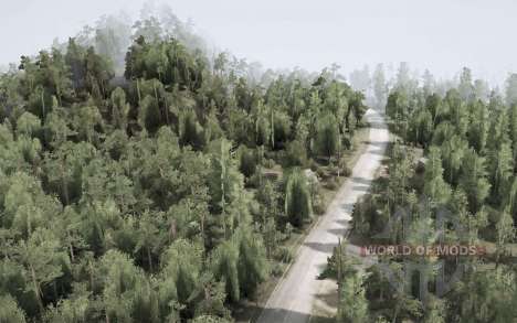 Somewhere in the   Woods for Spintires MudRunner