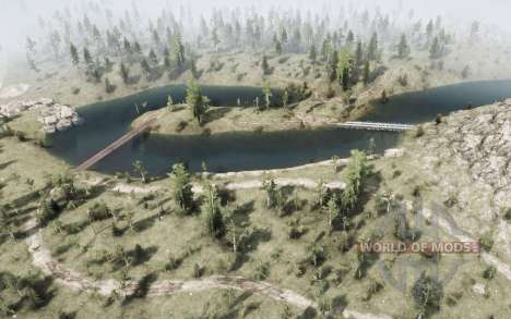 Delivery of   firewood for Spintires MudRunner