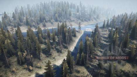 At   dawn for Spintires MudRunner